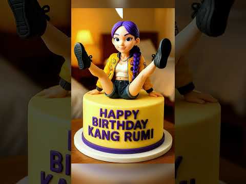 Demon Hunter cake Runi Mira #kpopdemonhunters #demonhunters
