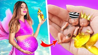 Seorang putri duyung melahirkan anak KEMBAR? Seorang manusia dan seorang putri duyung?