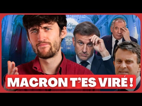 ILS VONT LÂCHER MACRON ? 5 raisons qu'il DÉGAGE ! #gouvernementBayrou