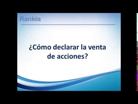 Como declarar la venta de forex y cfds casilla