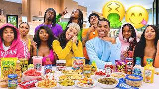 TRYING MY PREGNANCY CRAVINGS W/ THE COMPACT HOUSE… THEY ALMOST THREW UP 😭