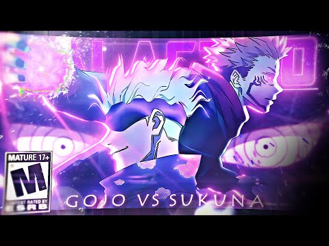 Gojo VS Sukuna (Edit/AMV) 𝐁𝐔𝐓 They are controlled by Pain!👀