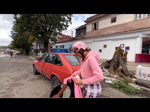 Les ENVÍAN DINERO a CUBA y PASA ESTO.NUEVOS REGALOS para la CASA.HACIENDO COMPRAS en CUBA con LLUVIA