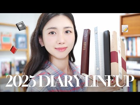 2025 다이어리 라인업 📚📓 바인더, 일기장, 다이어리, 가계부・・・ (데이스테이션, 몰스킨, 호보니치, 미도리, 양지사)