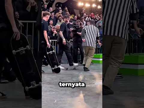 Skateboard Patah Berubah Menjadi Comeback Epik 🏂