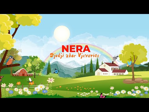 Dječji zbor Vjeverice - Nera (Official lyric video)