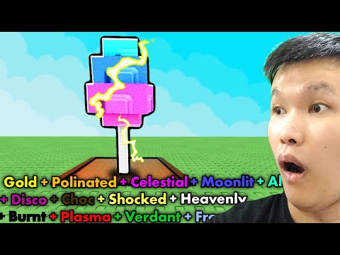 AKU COBA DAPETIN SEMUA MUTASI DI CANDY BLOSSOM GROW A GARDEN ROBLOX!?