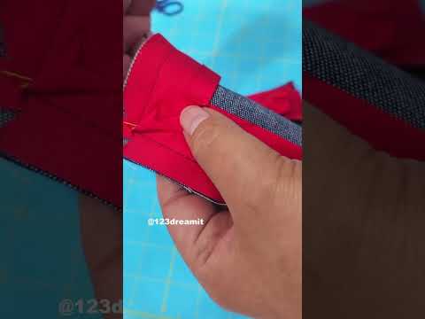 Método infalible para coser esquinas perfectas con #bies. ✂️ #costura #consejos #tutorialcostura