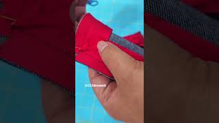 Método infalible para coser esquinas perfectas con #bies. ✂️ #costura #consejos #tutorialcostura