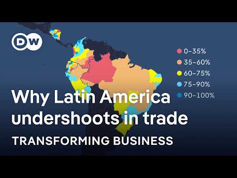 YouTube video thumbnail: Why Latin America has a Massive Infrastructure Problem