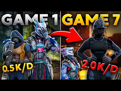 Trials, But My Teammates Gets Stronger (INSANE DIFFERENCE!)