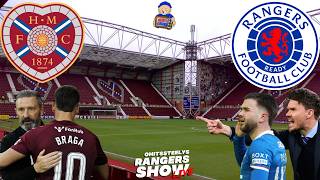 Hearts 2-1 Rangers FC | Live Watch Along & Highlights Reaction