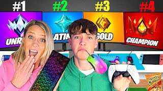 TROLEO a NICO Jugando 4 PARTIDAS A LA VEZ de FORTNITE por 10.000€!