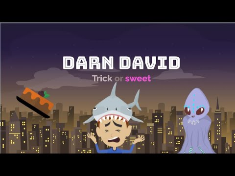 Darn David Trick or sweet - Halloween Songs Mini Movie - Darn David