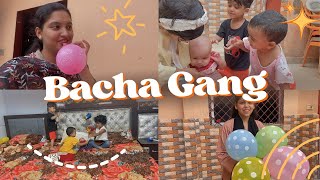 BTS ( Behind The Scene ) 😯 Bacha Party Ka Halla Gulla 🤣 Hayat Bi Preshan 😅 Sab Bache Actor Nikle 😜