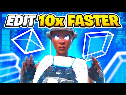 How To EDIT FASTER On Controller (Easy Fortnite Tutorial Tips & Tricks)