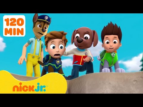 Patrulha Canina | Os Filhotes e a Turma Felina Salvam o Cofre | 180 Minutos | Nick Jr. | 3 horas