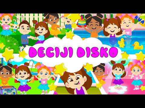 Deciji disko: decije pesme, pjesme za djecu, pesme za decu