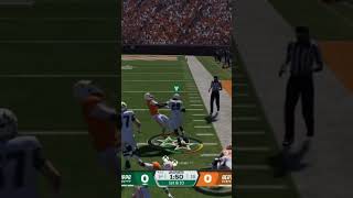 Hardy said take this stiff arm on college football 27 ultimate team. #trending #fyp #goviral #juke