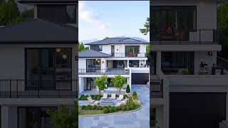 Beautiful Contemporary House with Terrace #dreamhome #homedesign #homedecor