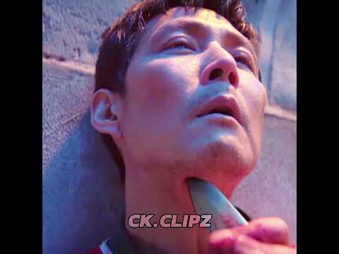 Gi Hun was trying to kill himself ☠️🔥🎬Squid Game Season 3 #squidgame #squidgame3 #kdrama #shorts