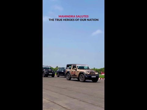 Mahindra Celebrates 25 Years of Unwavering Heroism | Kargil Vijay Diwas | #HeartsToBravehearts