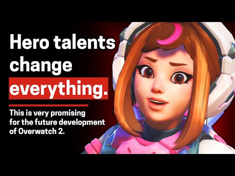 Overwatch 2 Just Updated Hero Talents! Huge Balance Updates!