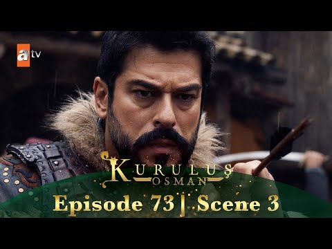 Kurulus Osman Urdu | Season 6 Episode 73 Scene 3 I Osman Sahab ko kis ne zakhmi kiya?