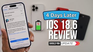 iOS 18.6 Review 4 Days Later | Should you update to iOS 18.6? Great Freedom Festival Sale