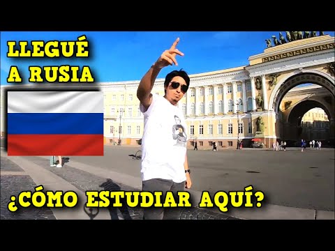 👉 Logré entrar a RUSIA en medio del Conflicto💥 ¿Cómo venir a estudiar aquí?