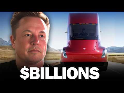 Tesla Reveals Plan to Ramp Semi!