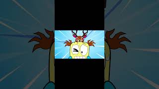 The DEER is NOT a MONSTER! 99 NIGHTS in the FOREST Animation Part1