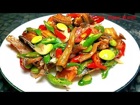 Resep Sambal Oseng Ikan Layur Kering