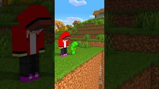 HELP JJ save baby Mikey and Cat - Maizen Minecraft Animation #maizen #minecraft