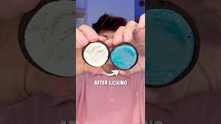Testing Color Changing OREO’s After Licking