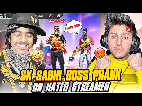 Sk Sabir Boss Prank on Hater Youtuber Gone Extremely Wrong😱 Laka Gamer