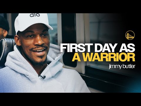 Jimmy Butler's FIRST Day with the Golden State Warriors