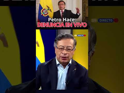 Petro DENUNCIA CENSURA contra él y MILLONES de colombianos #petro #trump #colombia #news #noticias