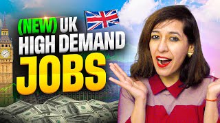 UK High Demand Jobs 2025 | Skilled Worker Visa Eligible Occupations Explained