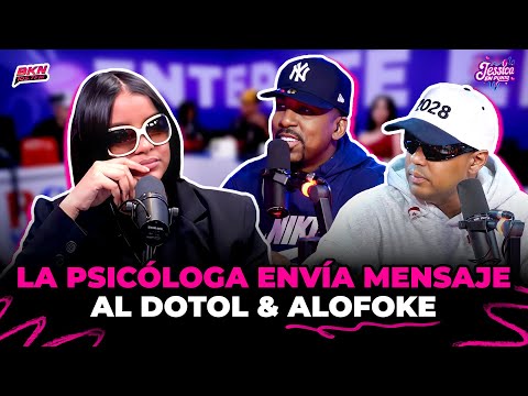 LA PSICÓLOGA CRIS ENVÍA EMOTIVO MENSAJE AL DOTOL NASTRA & SANTIAGO MATÍAS