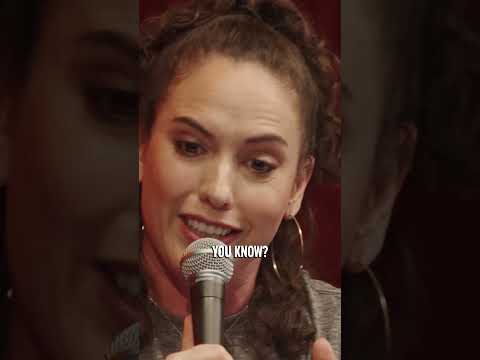 “I’m a tomboy, and he is a small, effeminate man.”🎤: @caitlinpeluffo #shorts