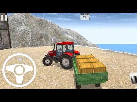 Tractor Farming Unloading Process || #gaming #gameplay #games