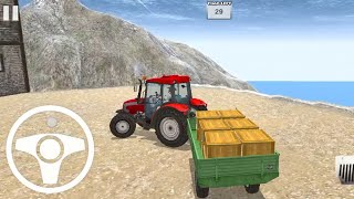 Tractor Farming Unloading Process || #gaming #gameplay #games