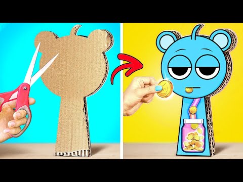 NOUVEAU 123GO! DE SPRUNKI BLEU ET PINKY À LA MAGIE DE LICORNE || Le Kit de Relooking Sauve la Mise