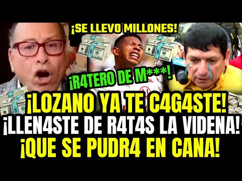 EST4LL4 EN VIDEO! PHILIP HACE M*RD4 A AGUSTÍN LOZANO TRAS CAER CON MILLONES QUE S4QUEÓ DE VIDENA