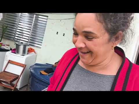 Fazendo um churrasco de são João em casa só com Stefany.