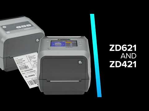 Zebra ZD621/ZD421 Desktop Printers for Mission-Critical Healthcare & Supply Chain Applications