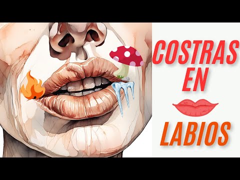 GRIETAS EN LOS LABIOS | QUEILITIS ANGULAR