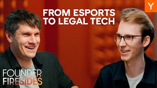 How This 25-Year-Old Built A $675M Legal AI Startup (With No Legal Experience)