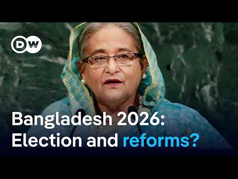 YouTube video thumbnail:  One Year After Sheikh Hasina's Fall: Why are There Still No Real Reforms in Bangladesh?